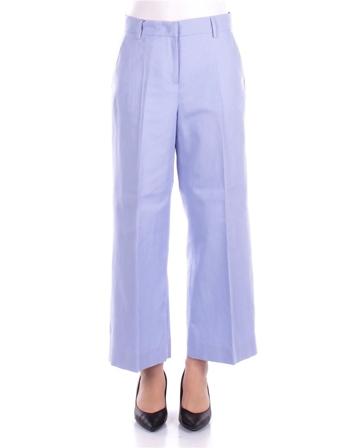 MAX MARA Trouser Periwinkle