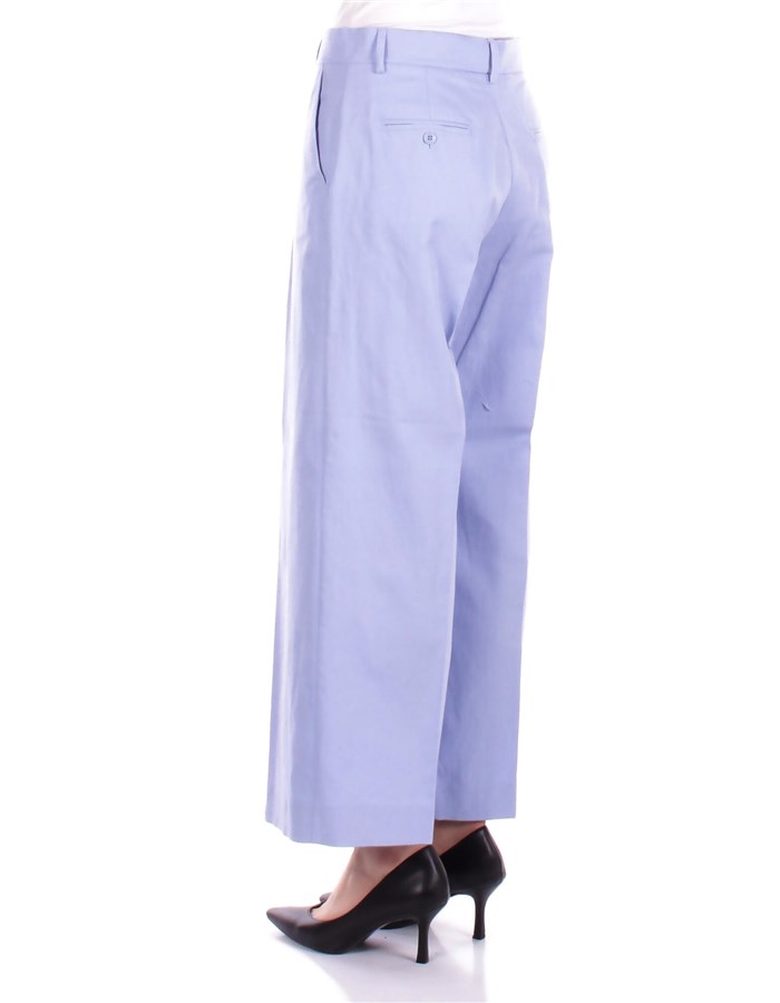 MAX MARA Pantaloni Cropped Donna ZIRCONE 2 