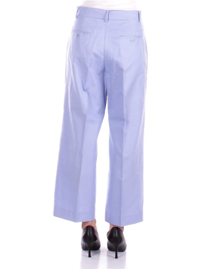 MAX MARA Pantaloni Cropped Donna ZIRCONE 3 