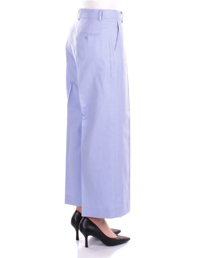 MAX MARA Pantaloni Cropped Donna ZIRCONE 4 