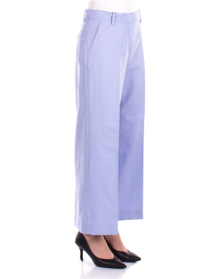MAX MARA Pantaloni Cropped Donna ZIRCONE 5 
