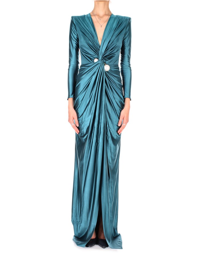 ELISABETTA FRANCHI Dress Peacock