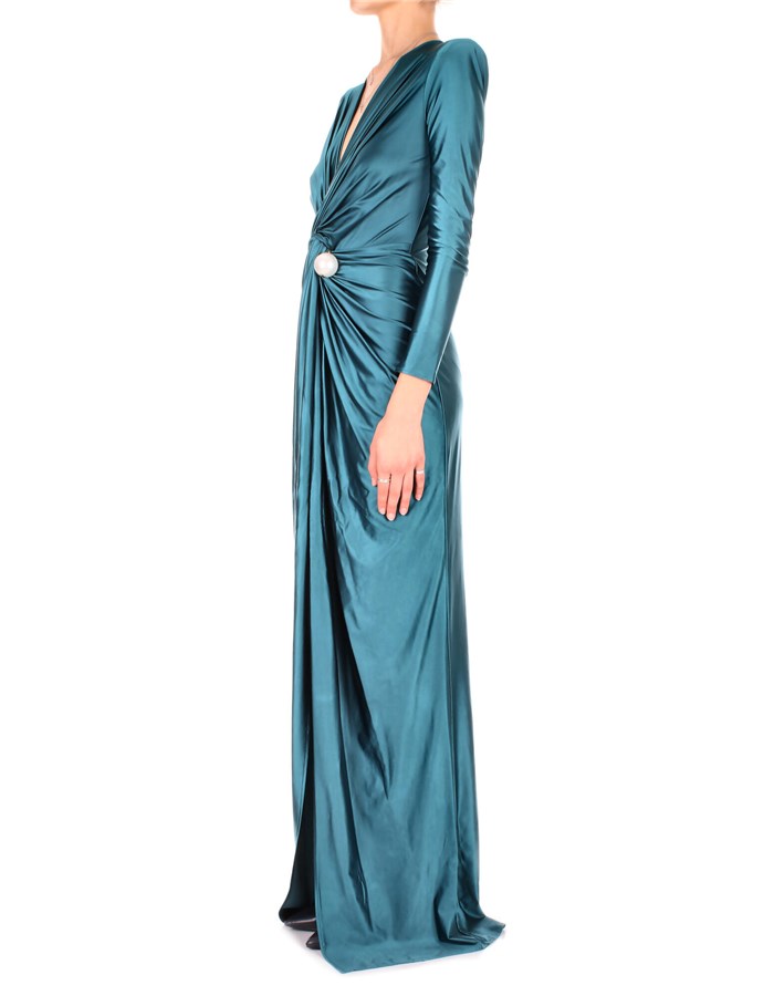 ELISABETTA FRANCHI Dress Peacock