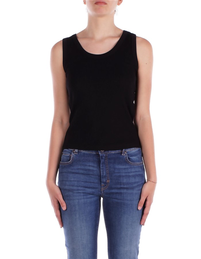 MAX MARA Tank Black