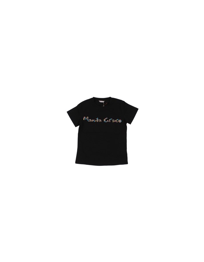 MANILA GRACE Short sleeve Black