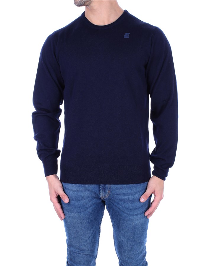 KWAY Crewneck  Blue Depth