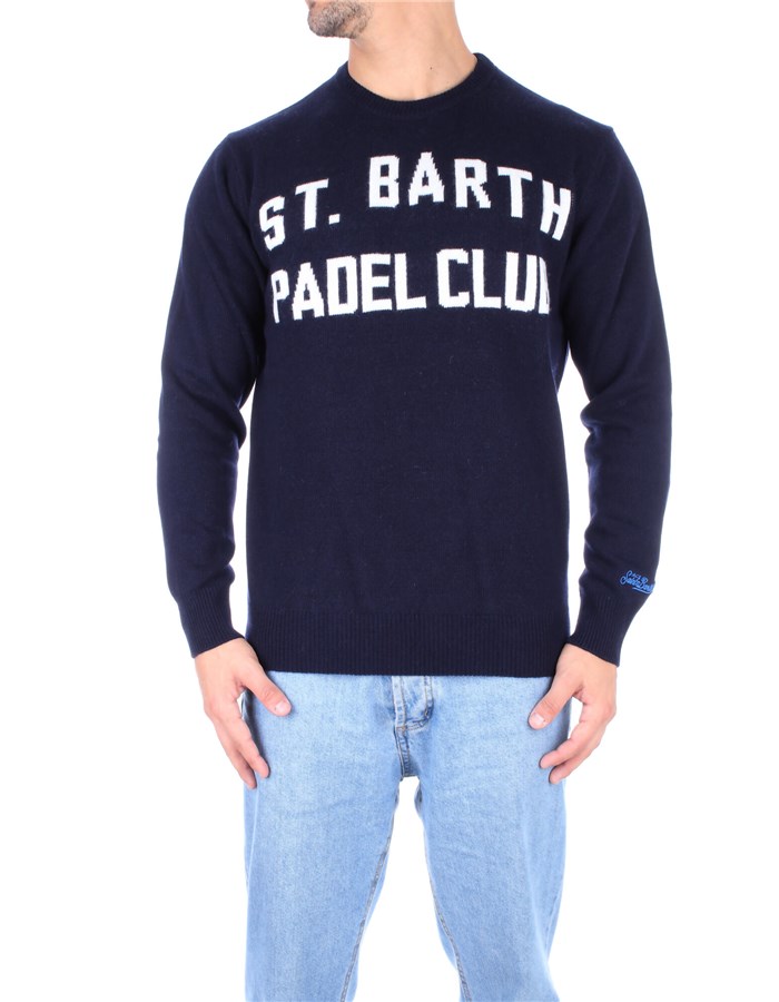 MC2 SAINT BARTH Choker Blue