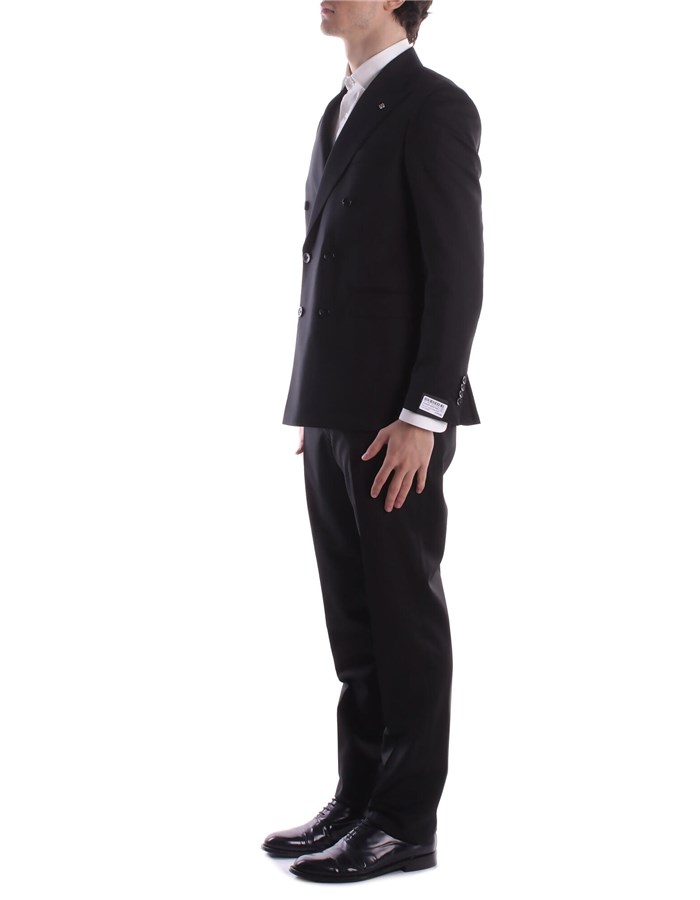 TAGLIATORE Doppiopetto Nero