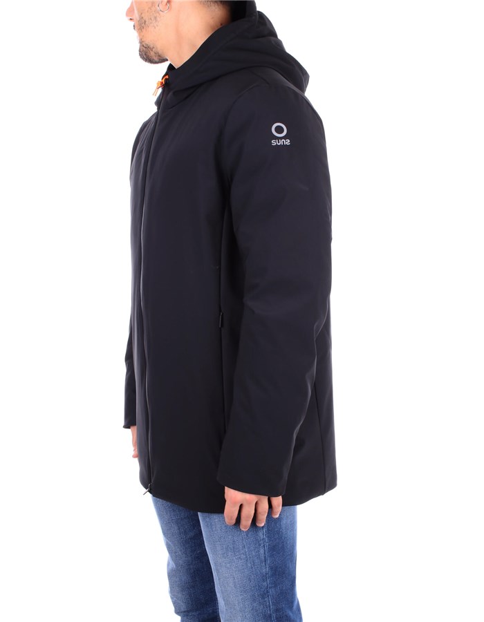 SUNS Jackets Black