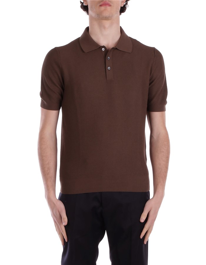 TAGLIATORE Short sleeves Tortora