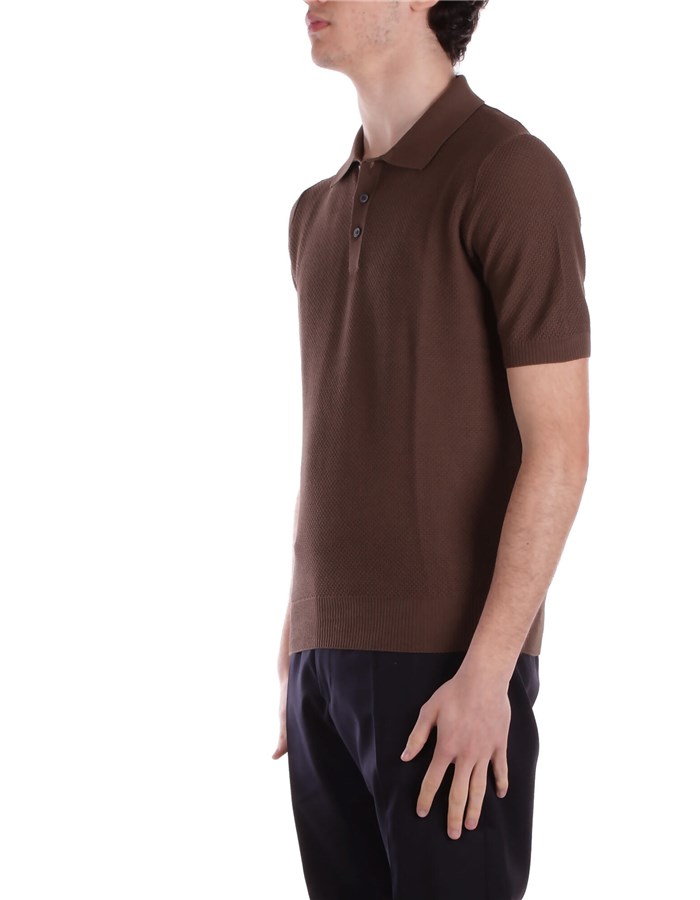 TAGLIATORE Short sleeves Tortora