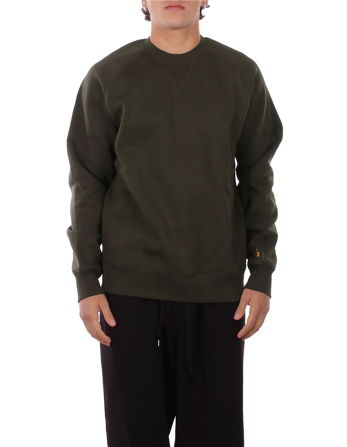 CARHARTT WIP Felpe Girocollo Oliva