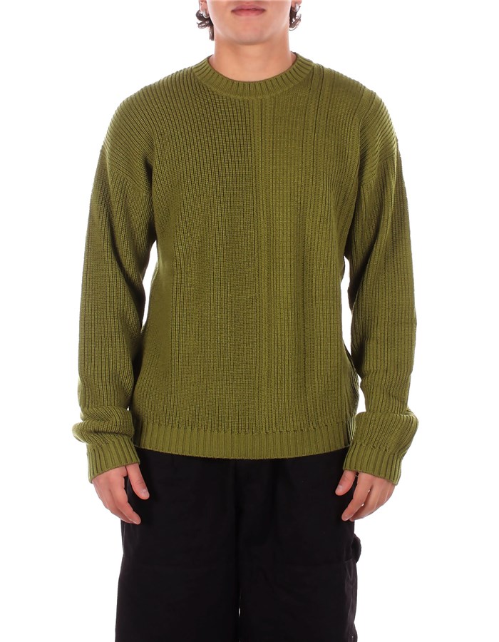 ALPHA STUDIO Girocollo Pistacchio