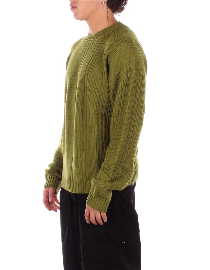 ALPHA STUDIO Girocollo Pistacchio