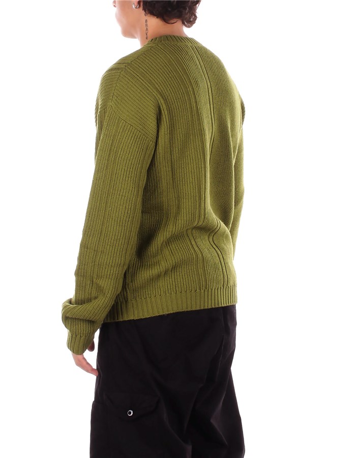 ALPHA STUDIO Knitwear Choker Men 202502AU 3073C 2 