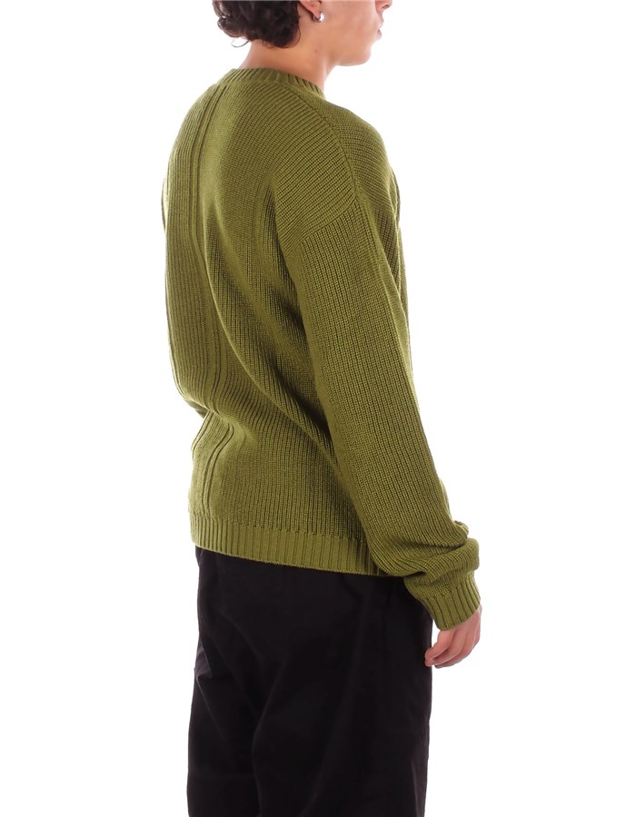 ALPHA STUDIO Knitwear Choker Men 202502AU 3073C 4 