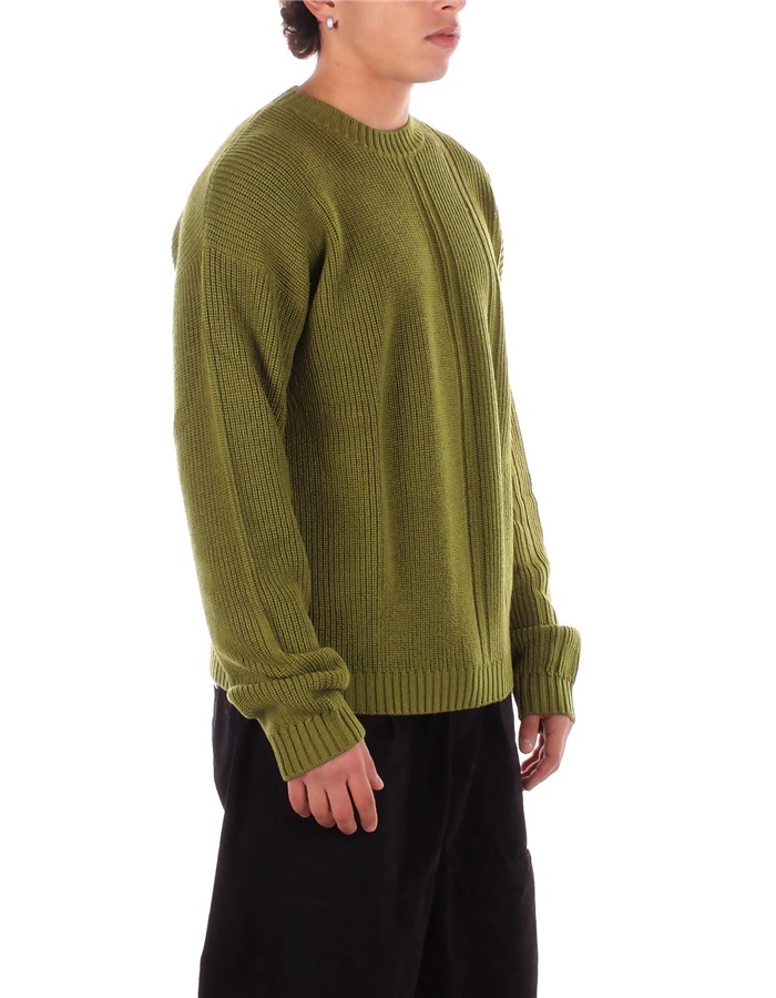 ALPHA STUDIO Knitwear Choker Men 202502AU 3073C 5 