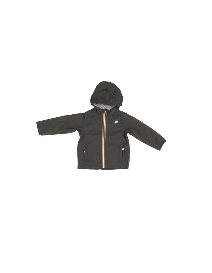 KWAY Corti Green black