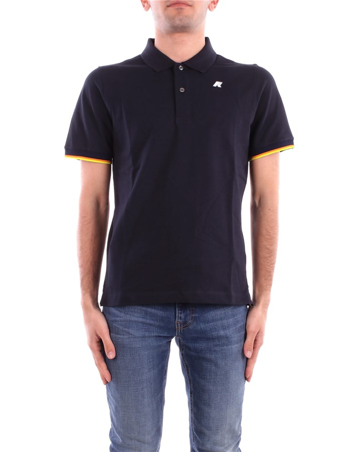 KWAY Short sleeves Blue depth