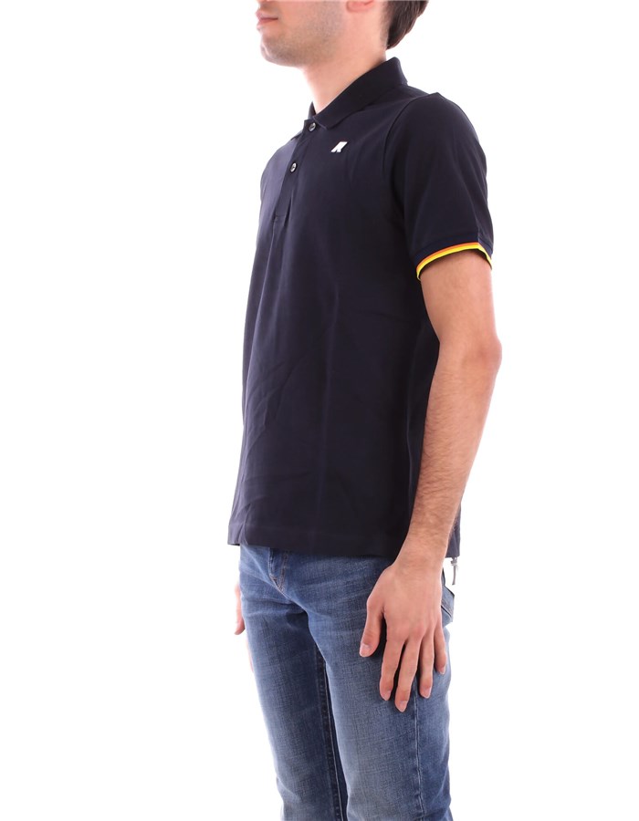 KWAY Short sleeves Blue depth