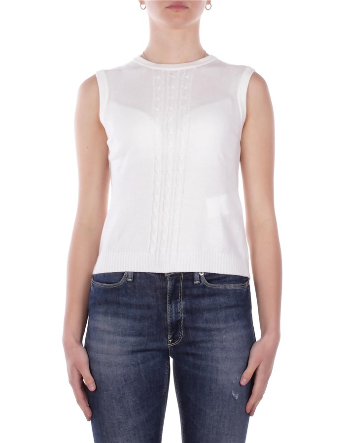 MAX MARA Canotta Bianco