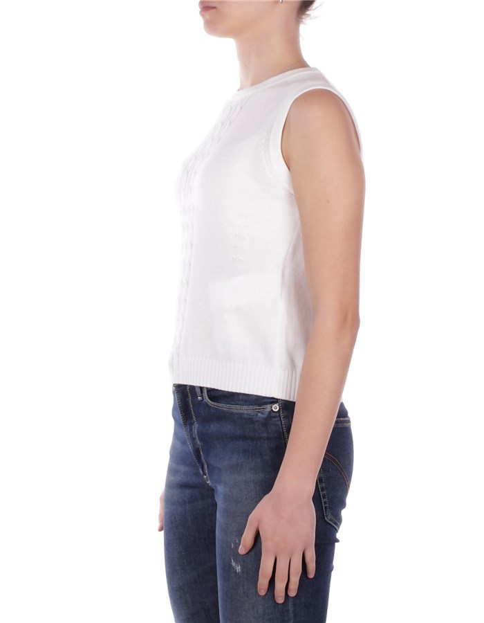 MAX MARA Canotta Bianco