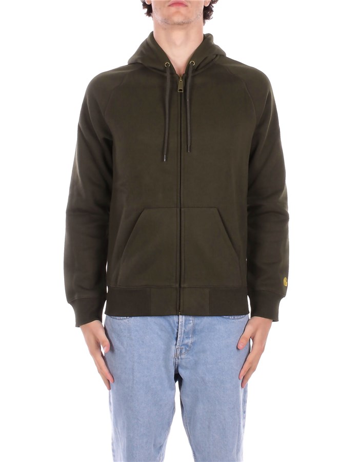 CARHARTT WIP Con Zip Oliva