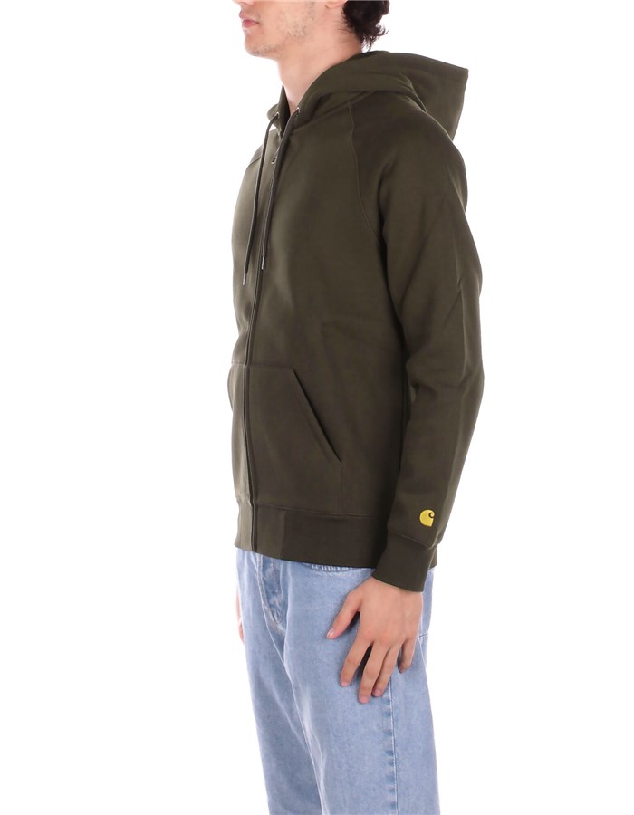 CARHARTT WIP Con Zip Oliva