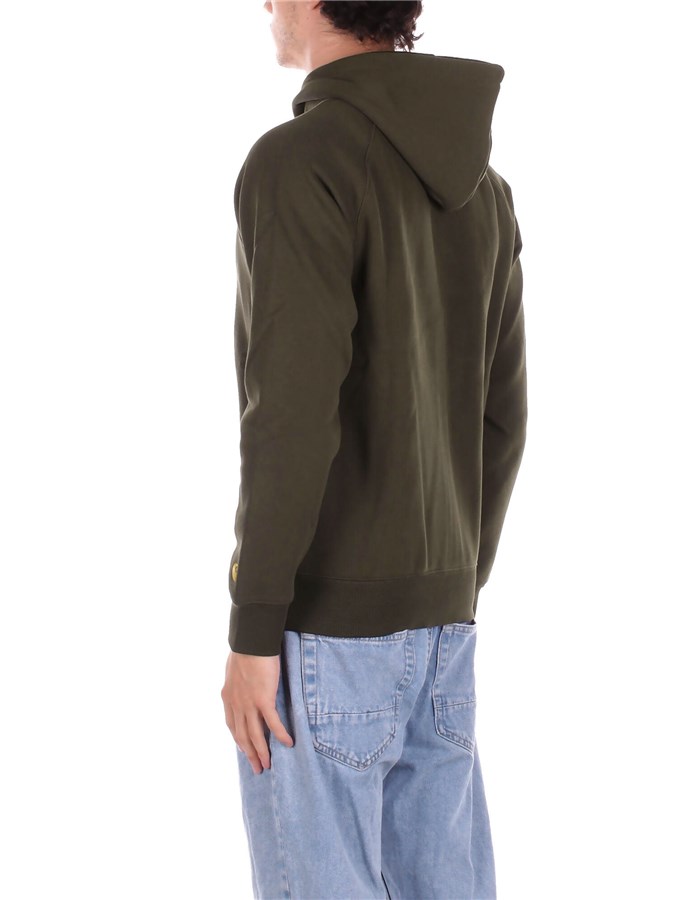 CARHARTT WIP Felpe Con Zip Uomo I033664 2 