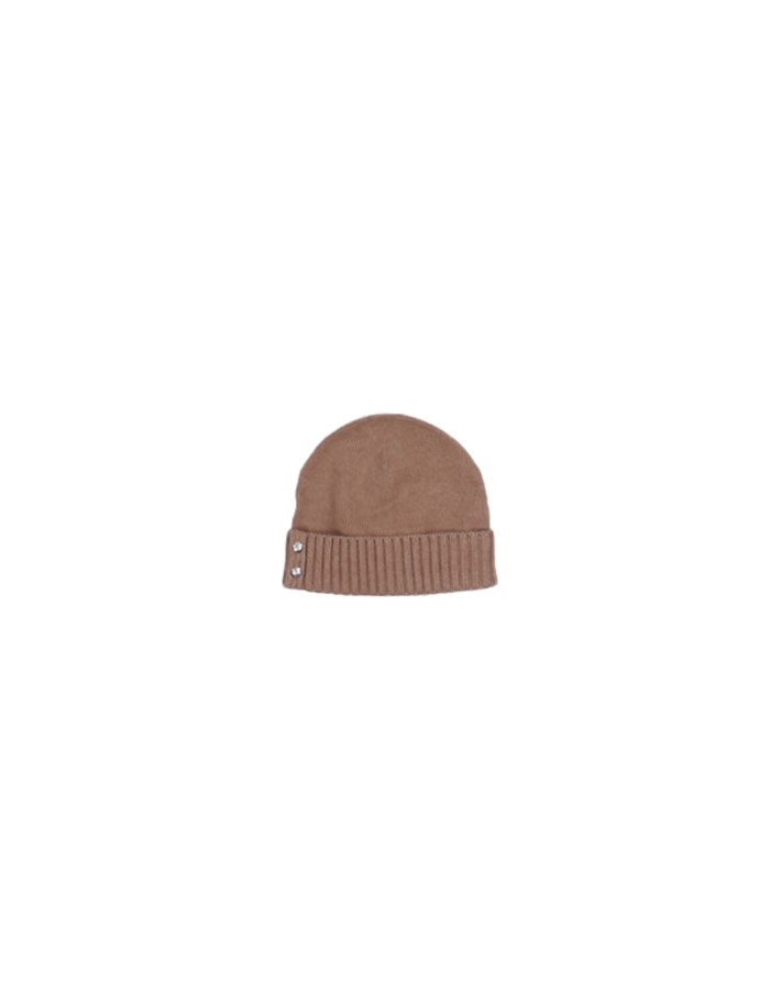 RALPH LAUREN Beanie Camel