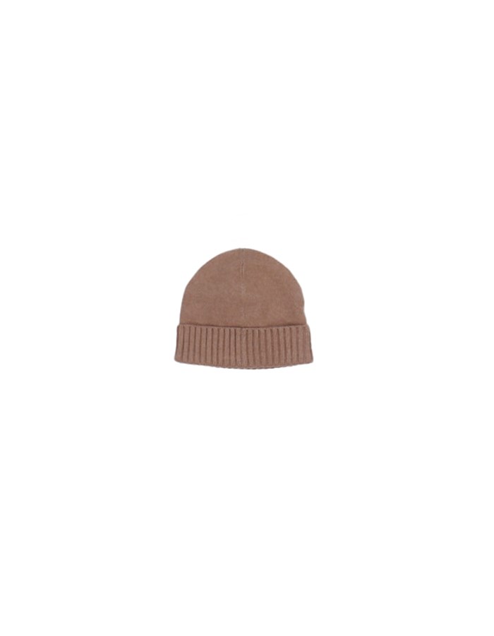 RALPH LAUREN Beanie Camel