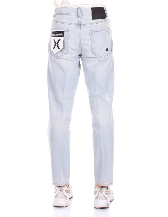 JOHN RICHMOND Jeans Boyfriend Uomo UMP25141JE 3 