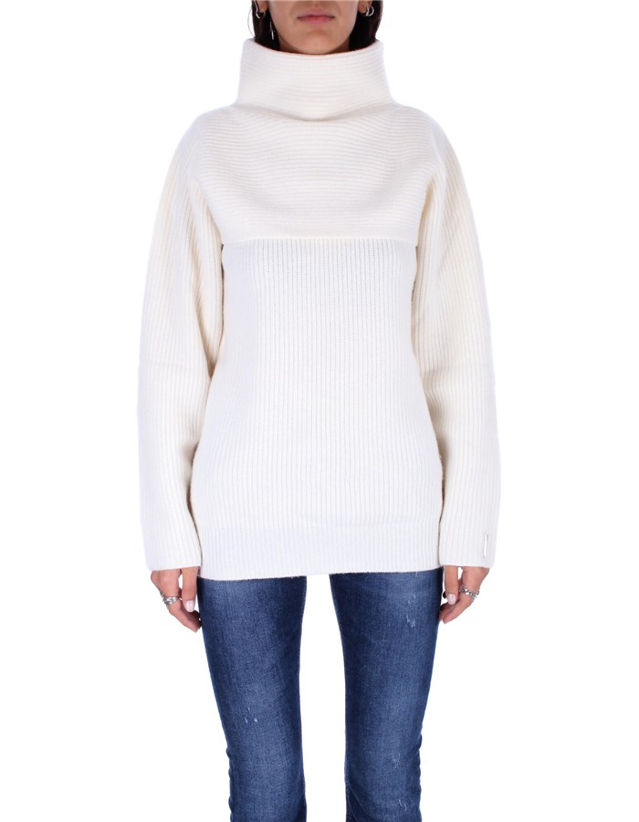 CALVIN KLEIN High Neck  Vanilla