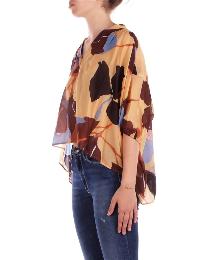 MANILA GRACE Camicette Beige