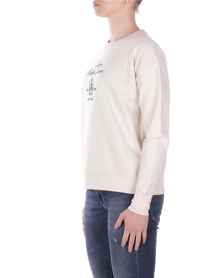 RALPH LAUREN Maglia Crema