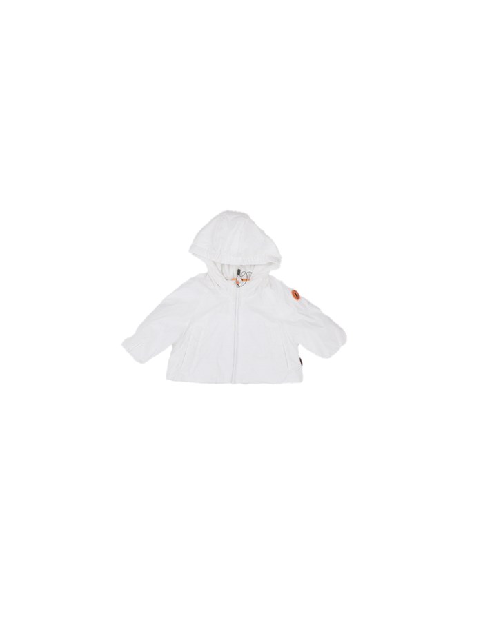 SAVE THE DUCK Short white