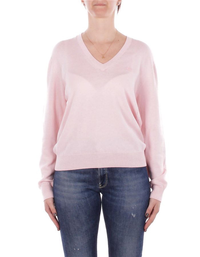 LACOSTE Maglia Rosa