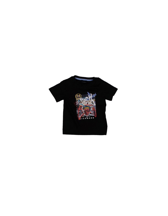 JOHN RICHMOND Short sleeve Black