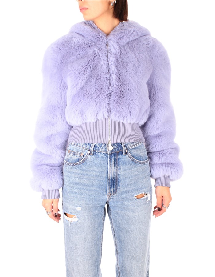 MOSCHINO Jackets Fur coats Women 0602 8215 0 