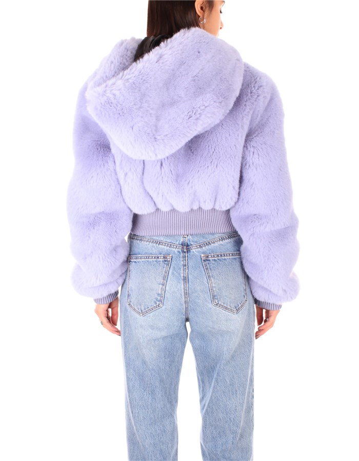 MOSCHINO Jackets Fur coats Women 0602 8215 3 