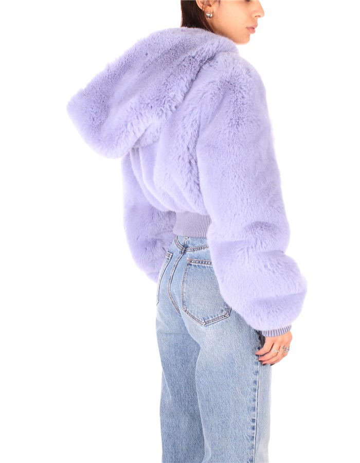 MOSCHINO Jackets Fur coats Women 0602 8215 4 