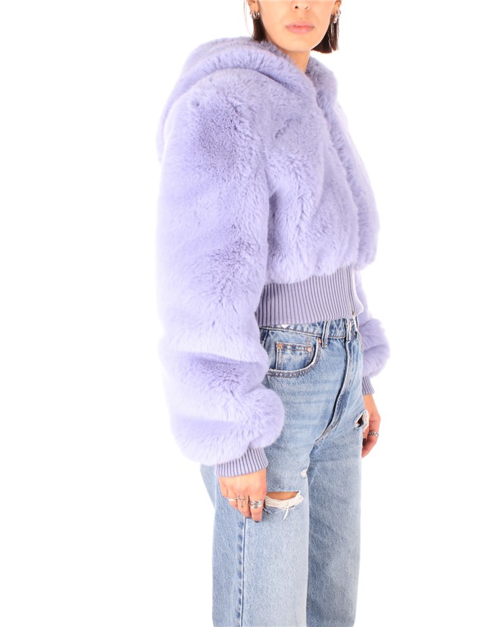 MOSCHINO Jackets Fur coats Women 0602 8215 5 