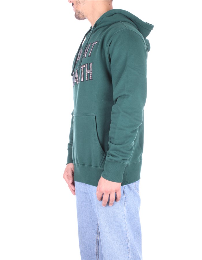 MC2 SAINT BARTH Hoodies Green