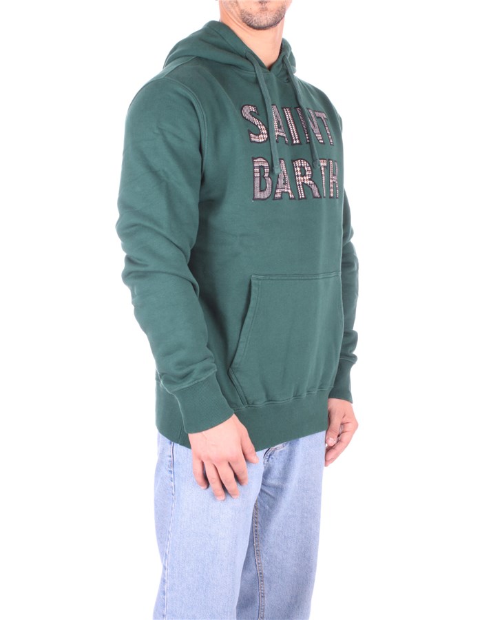 MC2 SAINT BARTH Sweatshirts Hoodies Men TRI0001 00753E 5 