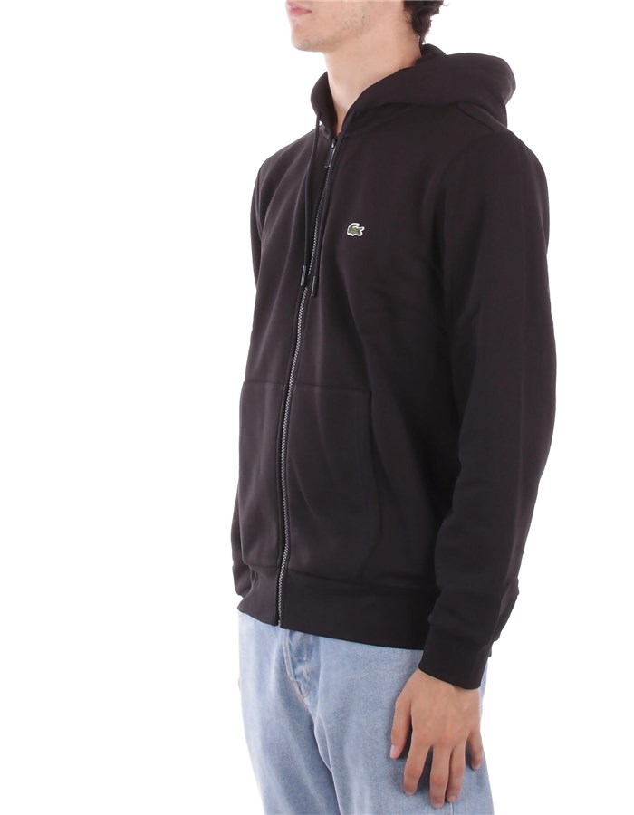 LACOSTE  With Zip Black
