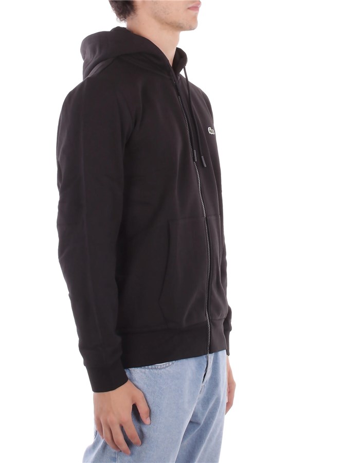 LACOSTE Felpe Con Zip Uomo SH9626 5 
