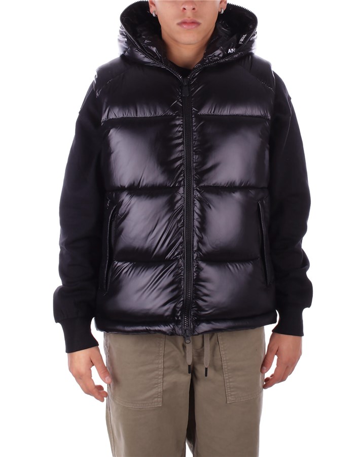 SAVE THE DUCK Vests Black