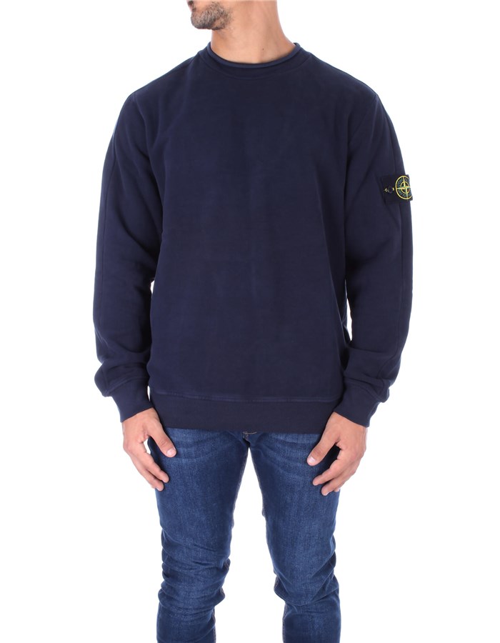 STONE ISLAND Sweatshirt Blue