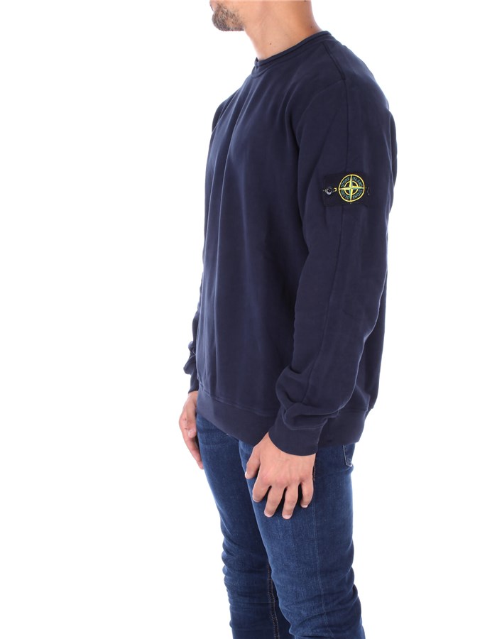 STONE ISLAND Sweatshirt Blue