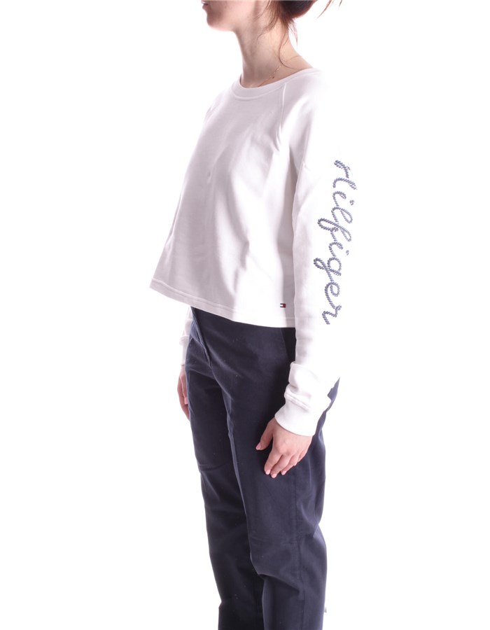 TOMMY HILFIGER Crewneck  Ecru